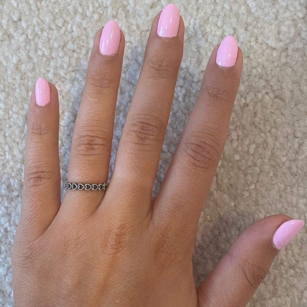 Pandora Band of Hearts Ring